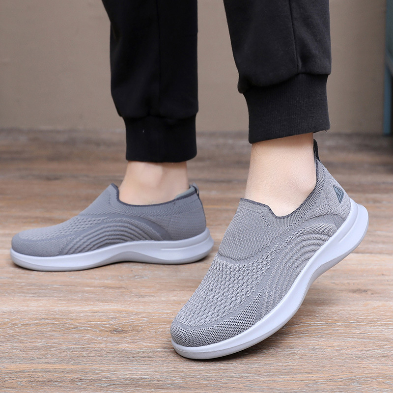 Atmungsaktive, leichte Schlupf-Freizeitschuhe für Damen und Herren detail 4