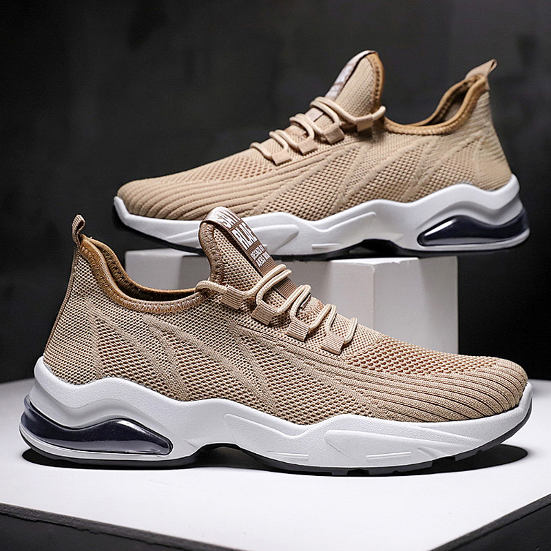 Atmungsaktive, leichte Herren-Laufschuhe aus Mesh detail 5