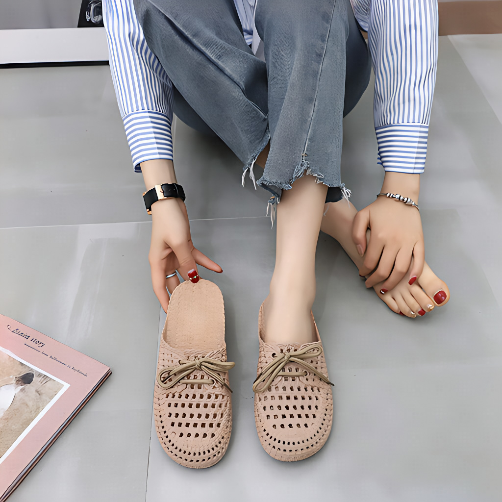 Pantofole da donna traspiranti ad asciugatura rapida slip-on 3