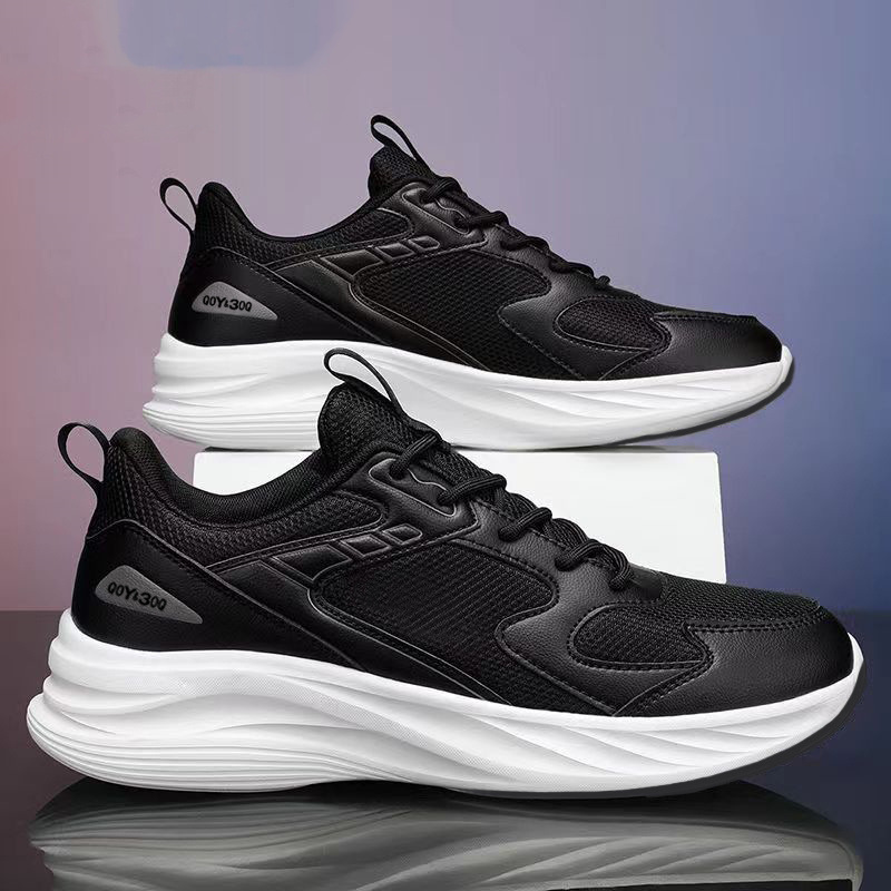 Unisex atmungsaktive gedämpfte Laufschuhe aus Mesh 5
