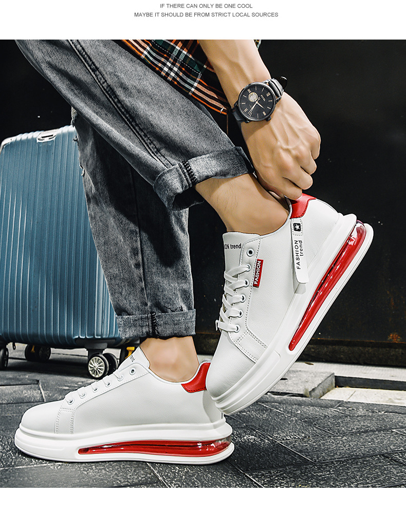 Zapatillas de deporte con plataforma acolchada para hombre detail 15