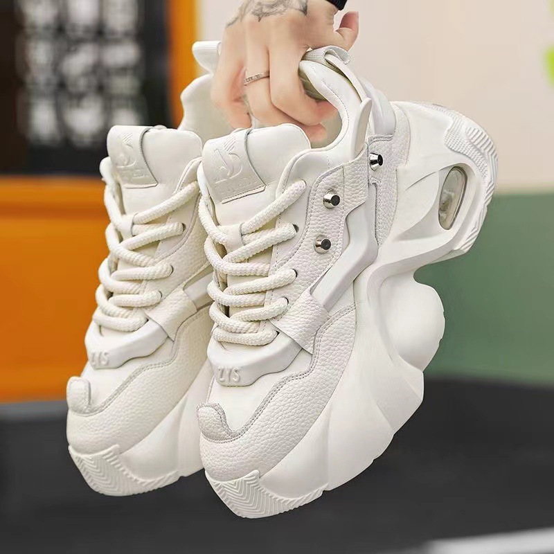 Unisex Chunky Plateau-Sneaker mit Luftpolsterung für den Alltag 4