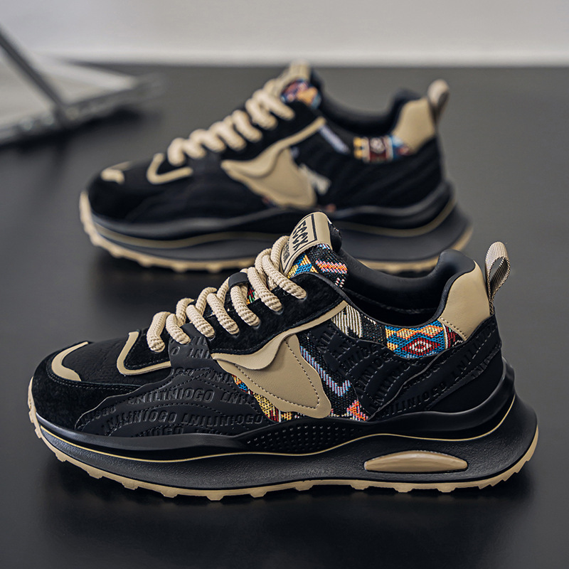 Zapatillas de deporte casuales para hombre estilo étnico 5