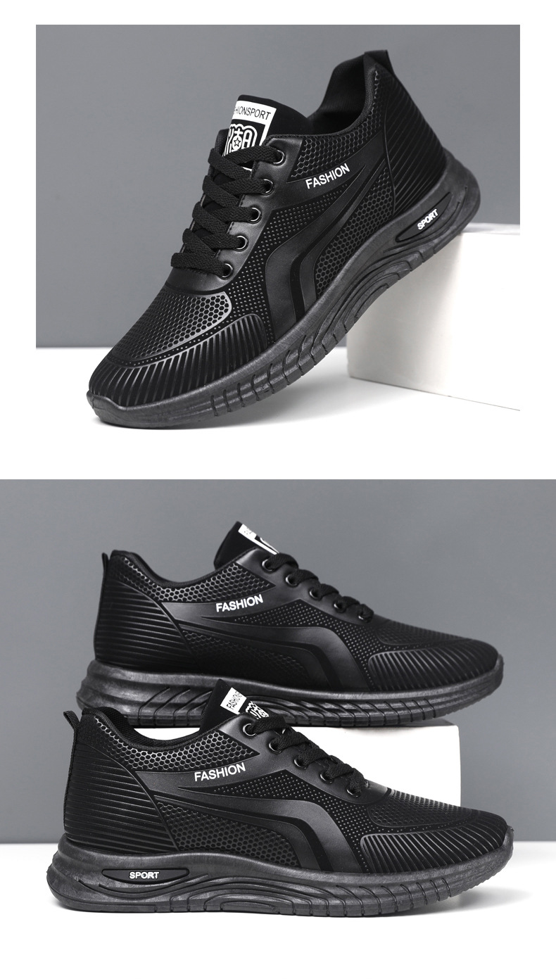 Atmungsaktive gedämpfte Laufschuhe für Herren detail 3