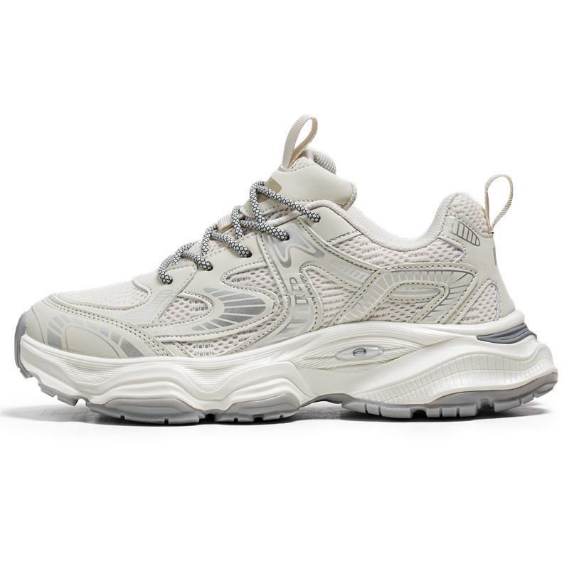 Atmungsaktive Mesh-Plateau-Freizeitschuhe für Herren 6