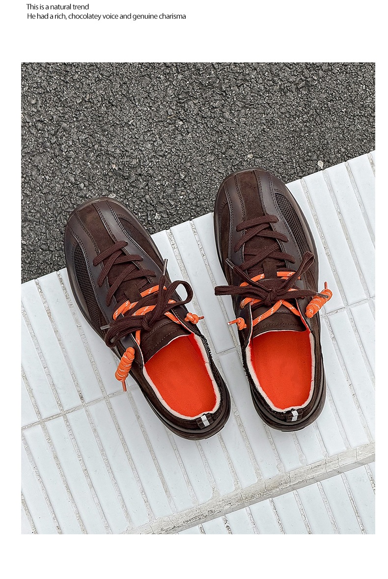 Atmungsaktive Freizeitschuhe für Herren mit Schnürung & Colorblocking detail 17