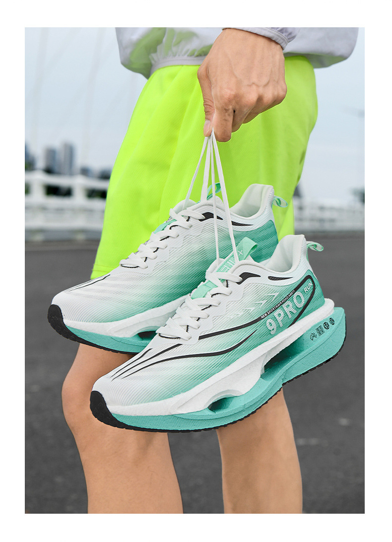Men's Breathable Cushioned Running Shoes detail 11