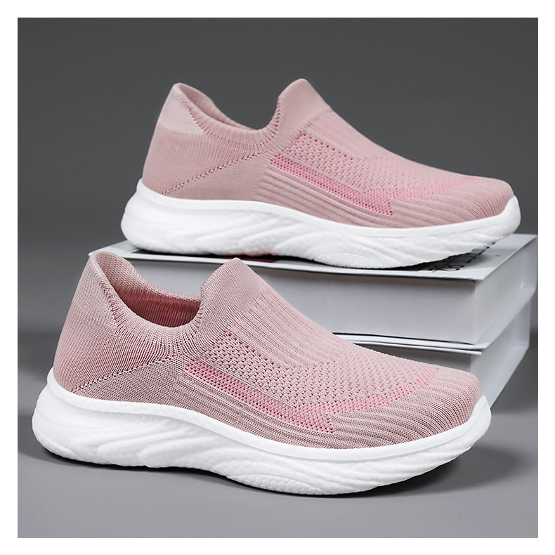 Ademende lichte instap casual schoenen voor dames detail 19