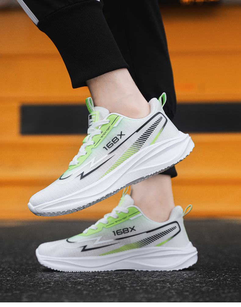 Ademende gedempte hardloopschoenen voor heren detail 7