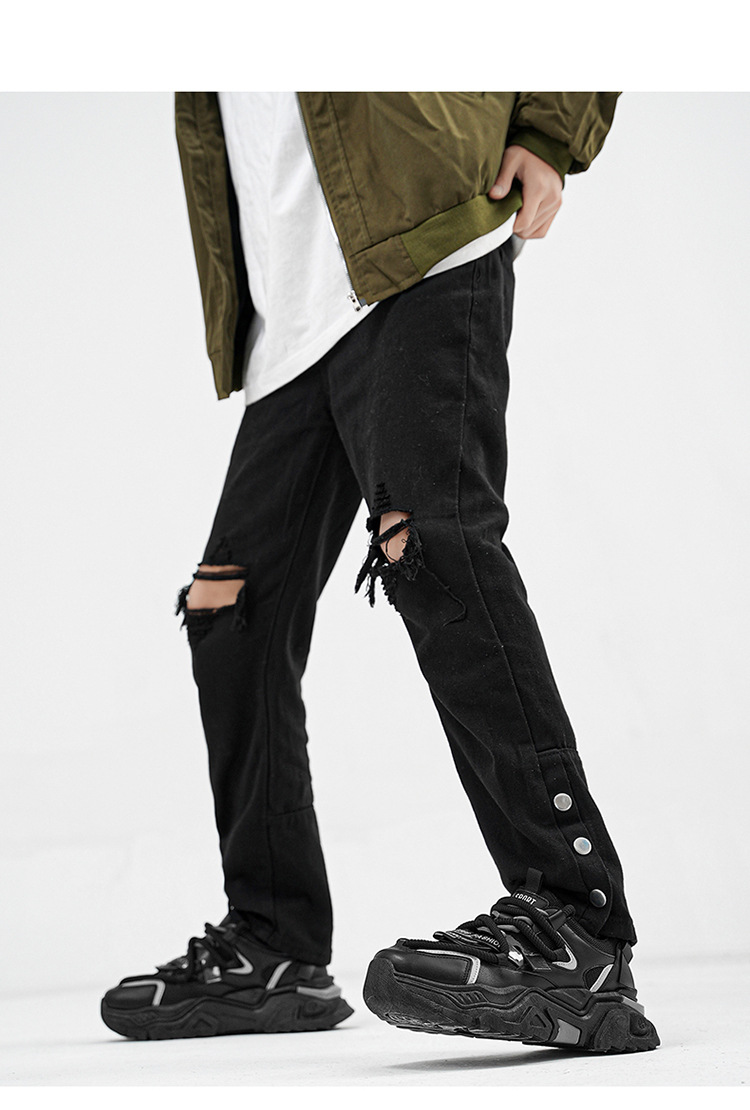 Atmungsaktive Chunky Plateau-Sneaker aus Mesh für Herren detail 6