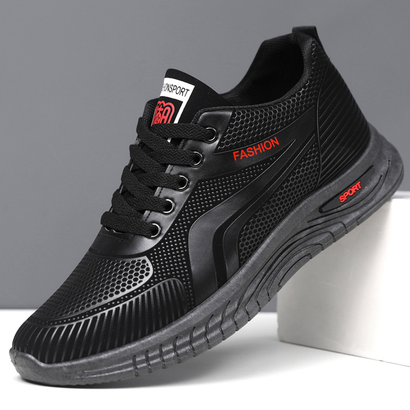 Atmungsaktive gedämpfte Laufschuhe für Herren 3
