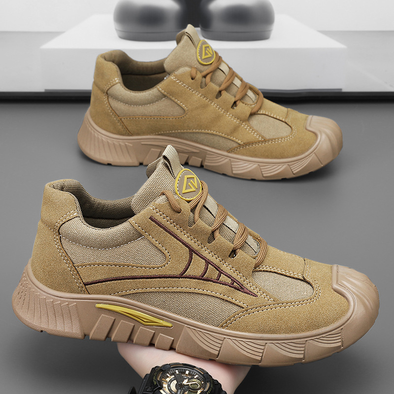 Atmungsaktive Freizeitschuhe für Herren mit Schnürung und Rutschhemmung 5
