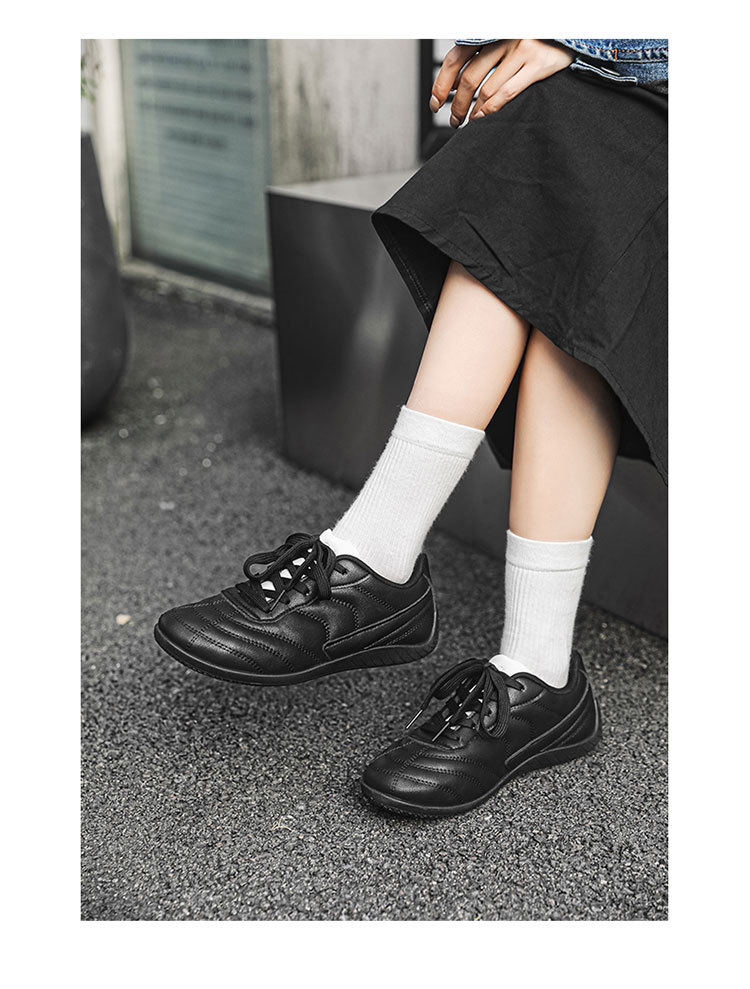 Leichte PU-Leder Freizeitschuhe für Herren mit Schnürung detail 20
