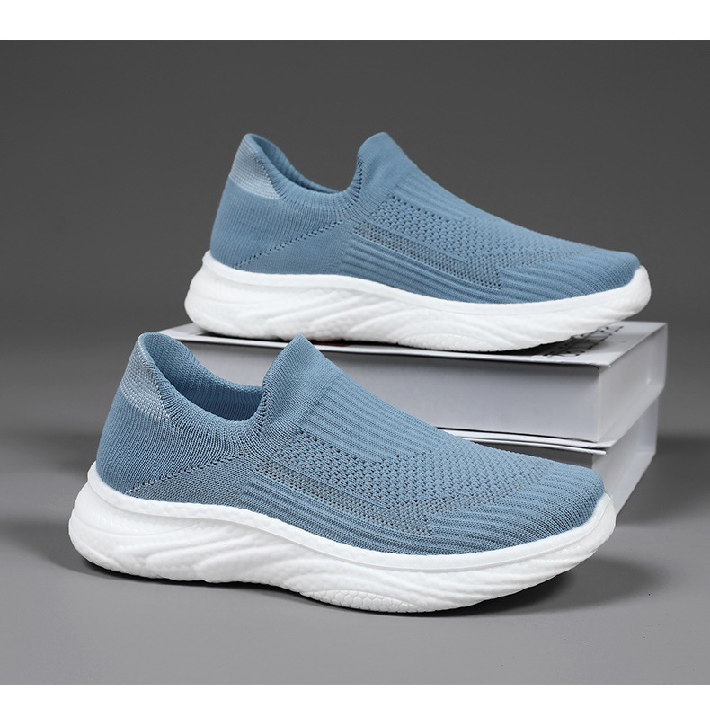 Ademende lichte instap casual schoenen voor dames detail 16