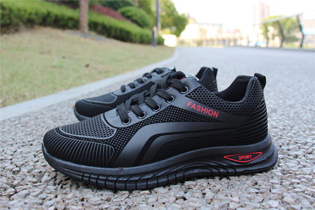 Men's Breathable Lightweight Mesh Running Shoes detail 5