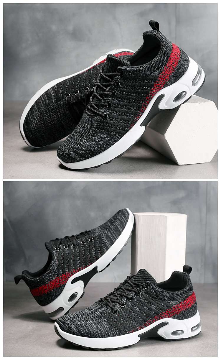 Men's Breathable Cushioned Running Shoes detail 12