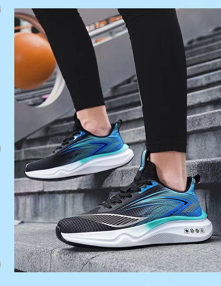Chaussures de running respirantes en mesh pour homme detail 3