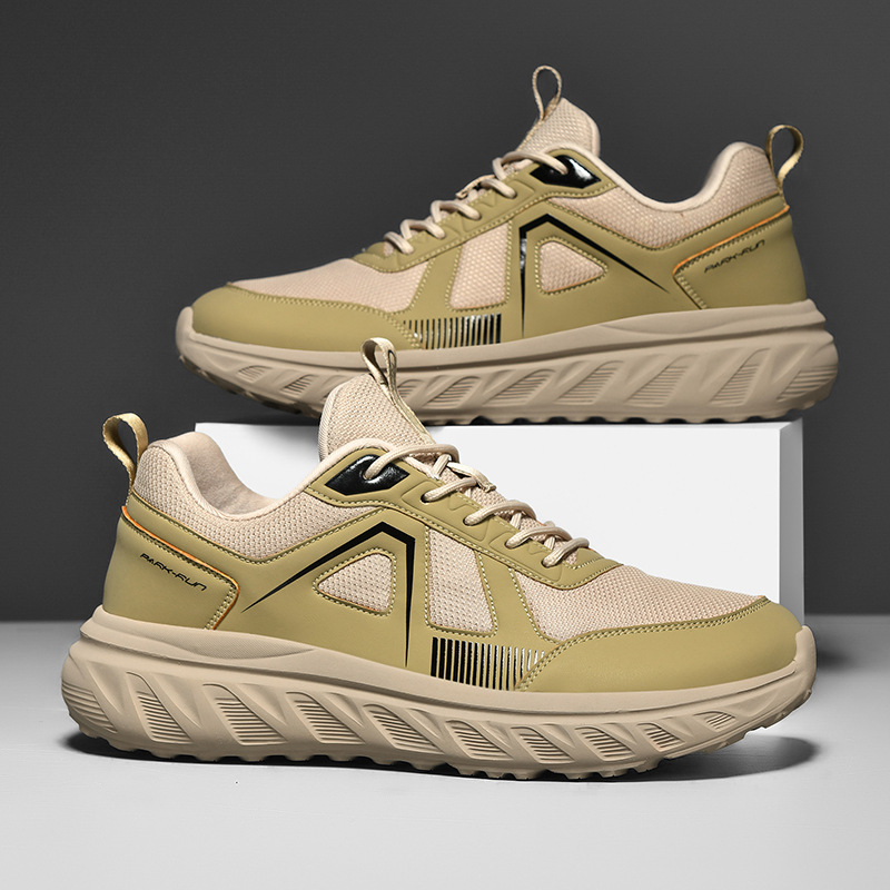 Ademende hardloopschoenen met demping voor heren 5