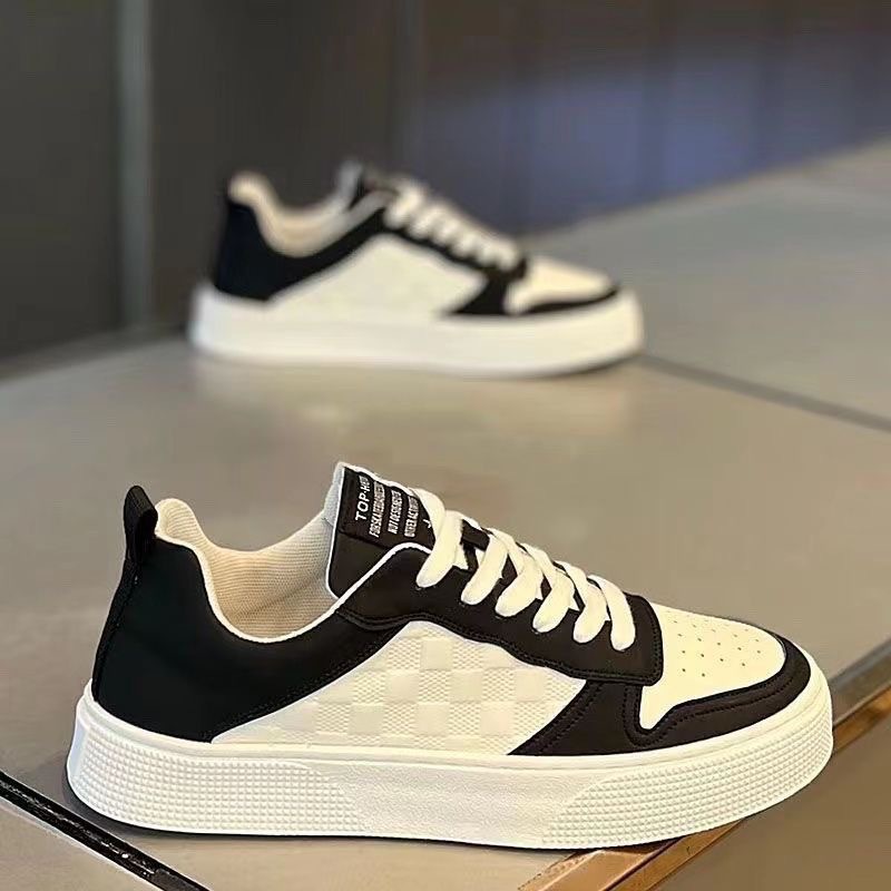Scarpe da skate basse stringate traspiranti unisex 3