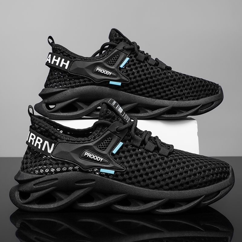 Scarpe da corsa da uomo leggere e traspiranti in mesh