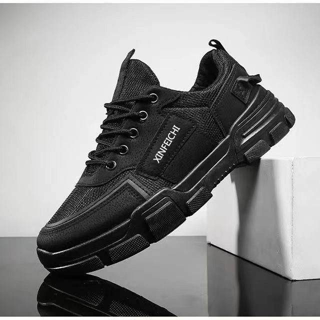 Atmungsaktive Chunky Freizeitschuhe für Herren mit Dämpfung 3