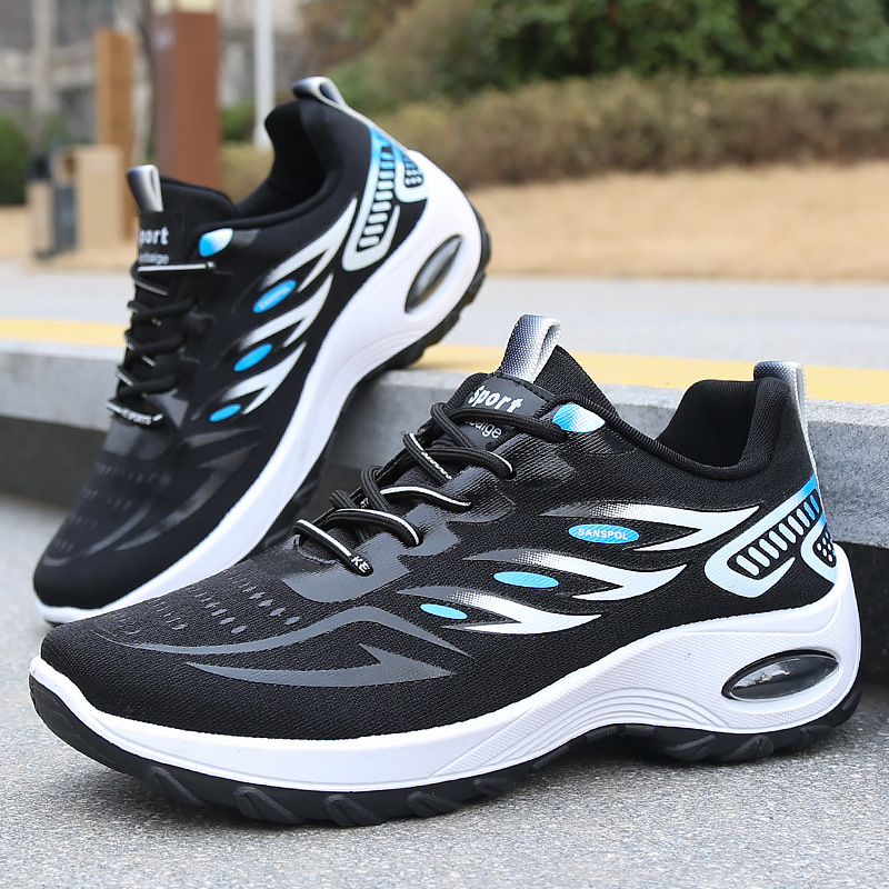 Men's Breathable Cushioned Running Shoes detail 7