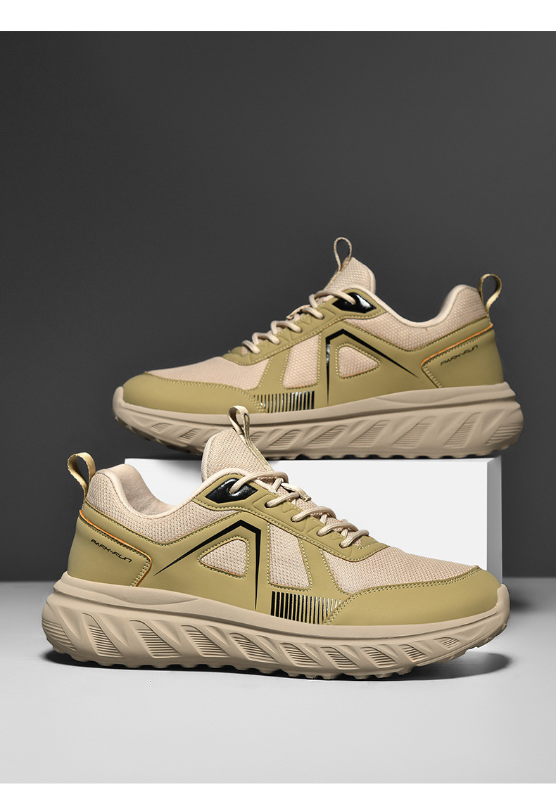 Ademende hardloopschoenen met demping voor heren detail 11