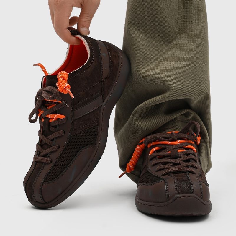 Atmungsaktive Freizeitschuhe für Herren mit Schnürung & Colorblocking 4