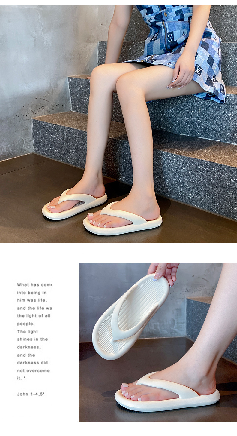 Unisex Lightweight Cushioned EVA Flip-Flops detail 20