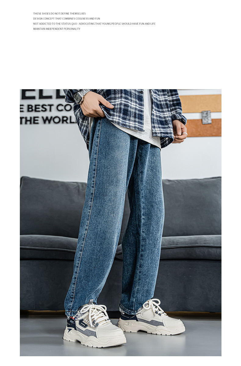 Men's Colorblock Cushioned Platform Casual Shoes detail 1