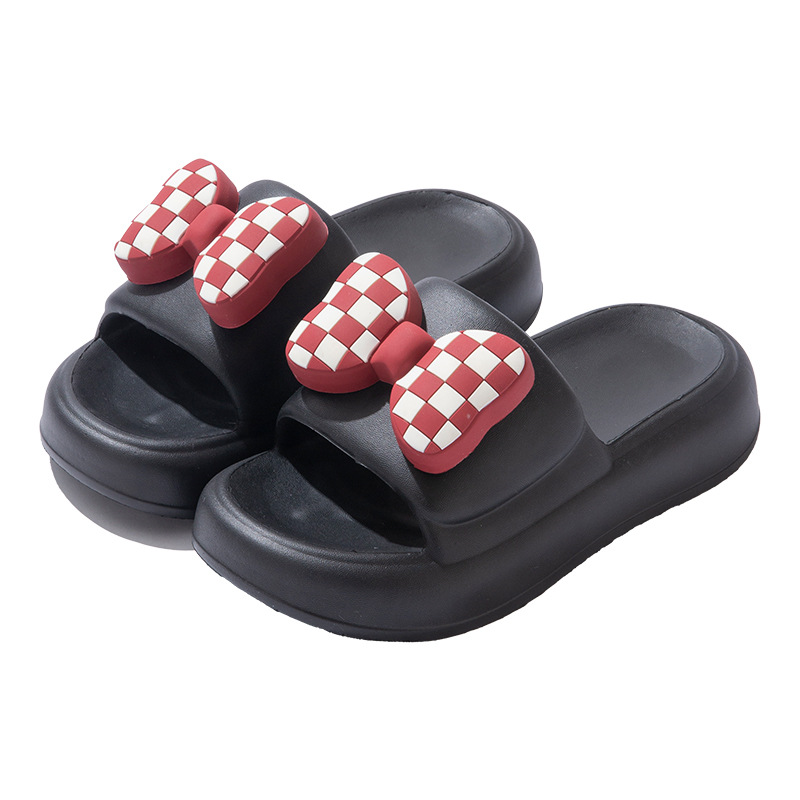 Pantofole con plateau leggere e ammortizzate da donna 6