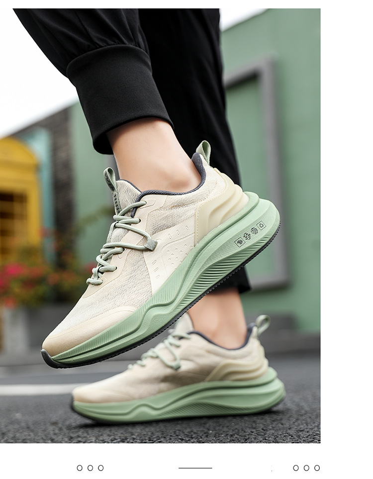 Atmungsaktive gedämpfte Laufschuhe für Herren detail 20
