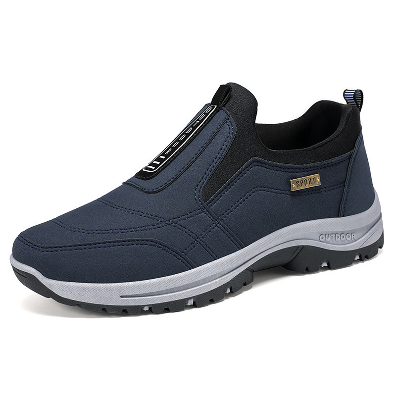 Antisliploze casual herenschoenen met instap 6