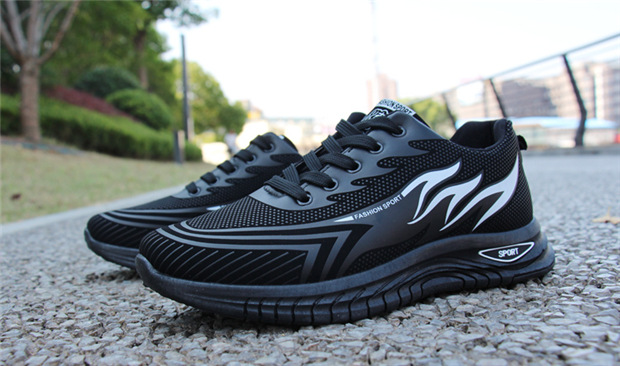 Men's Breathable Lightweight Mesh Running Shoes detail 11