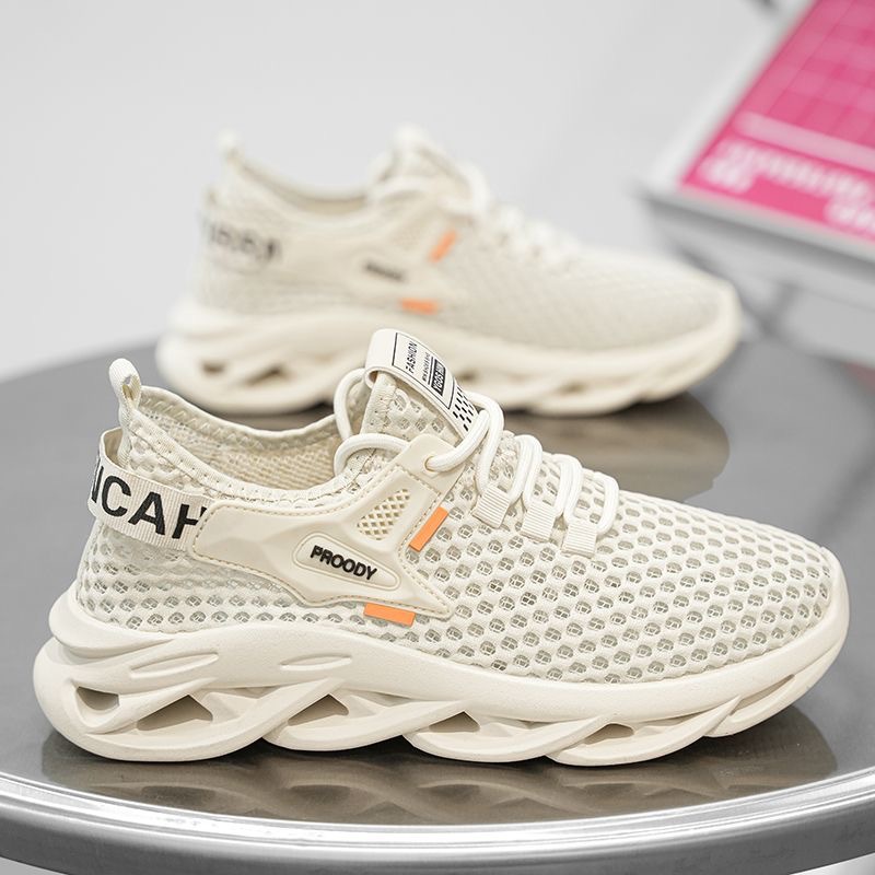 Lichte en ademende hardloopschoenen van mesh voor heren 5