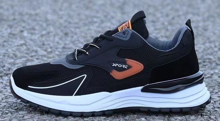 Atmungsaktive gedämpfte Sportschuhe für Herren aus Mesh detail 7