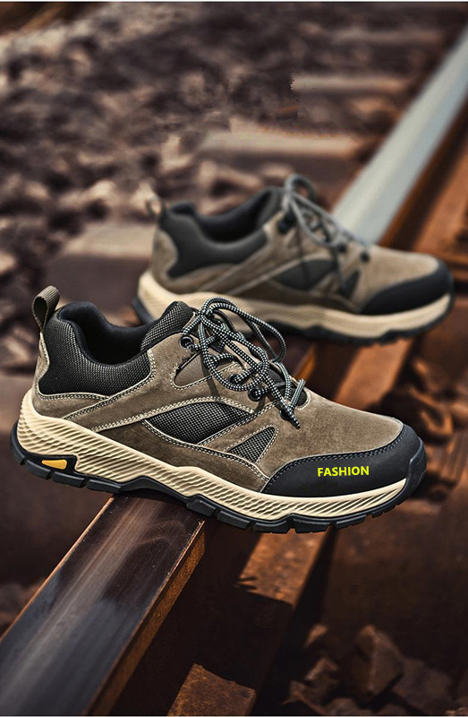 Scarpe casual da uomo traspiranti antiscivolo stringate per l'outdoor detail 1