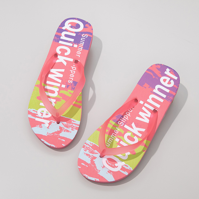 Unisex Lightweight Quick-Dry Beach Flip-Flops detail 6