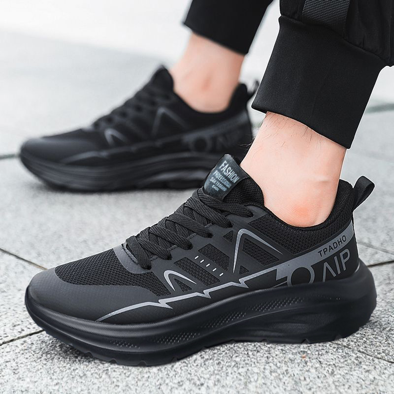 Atmungsaktive gedämpfte Laufschuhe für Herren 5