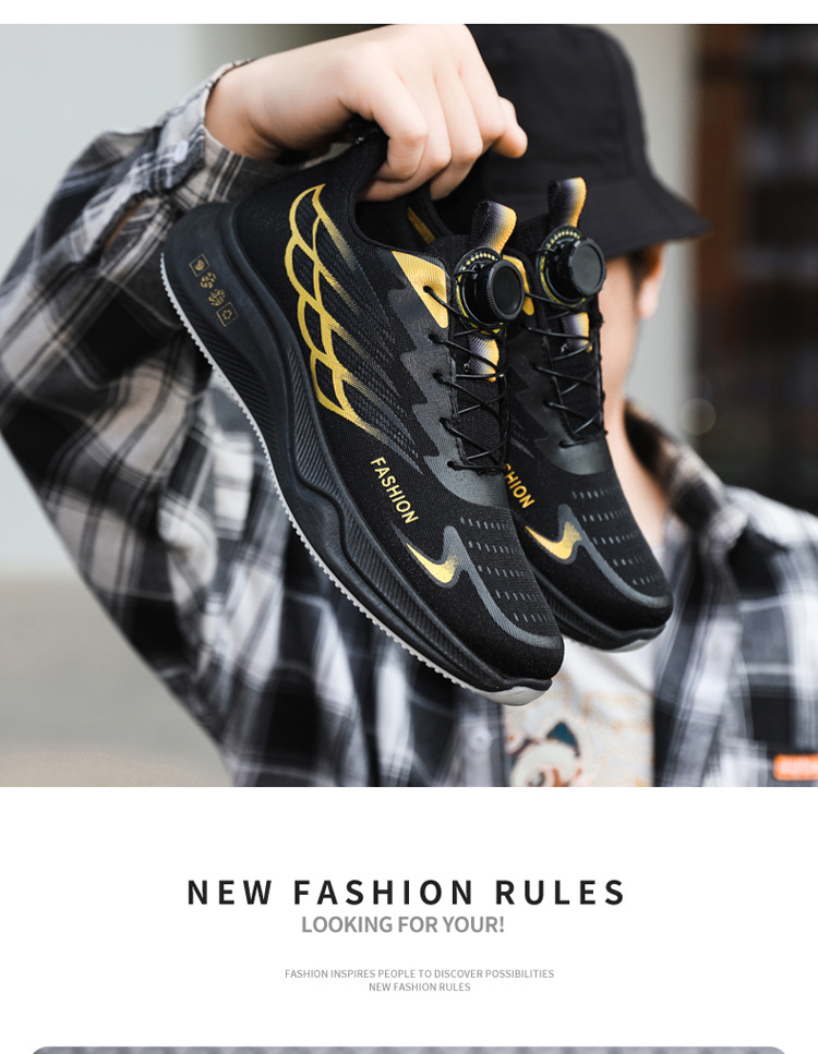 Atmungsaktive, leichte Herren-Laufschuhe detail 13