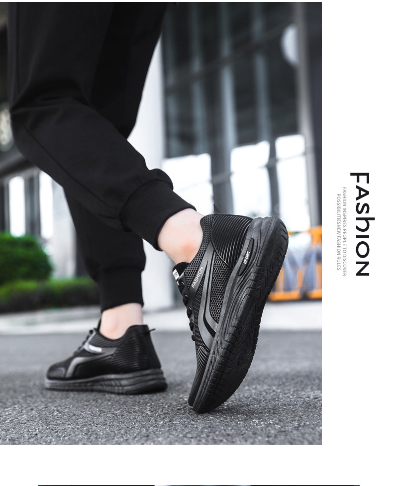 Atmungsaktive gedämpfte Laufschuhe für Herren detail 1