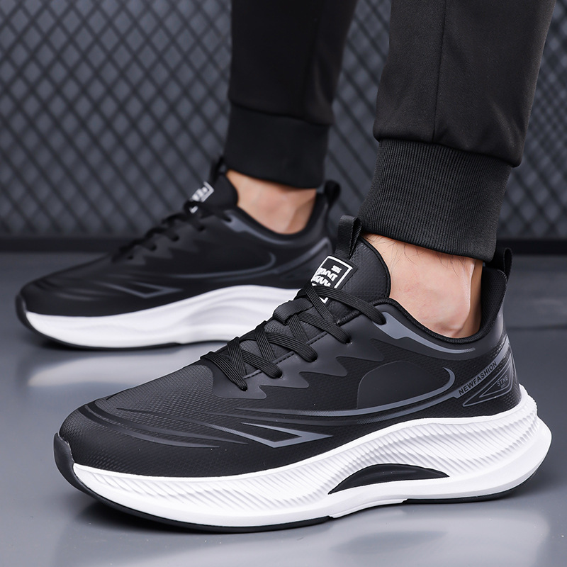 Atmungsaktive gedämpfte Herren-Laufschuhe 5