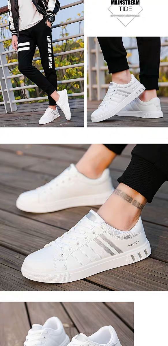 Atmungsaktive Low-Top-Sneaker für Herren mit Schnürung detail 4