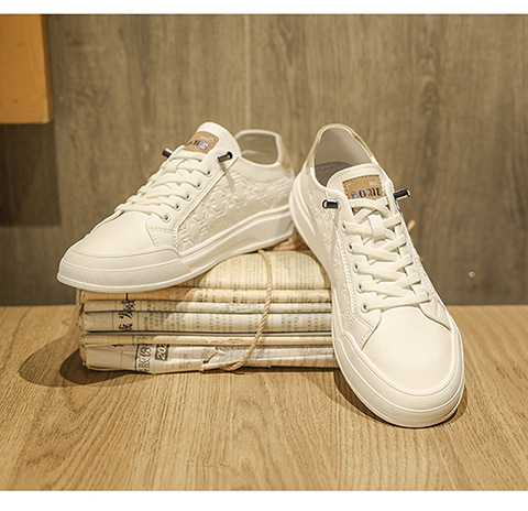 Men's Lace-Up Non-Slip Low-Top Casual Shoes detail 10