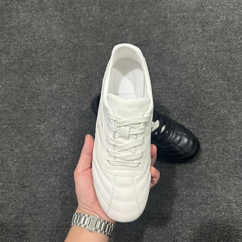 Chaussures casual unisexes légères à lacets en cuir PU detail 7