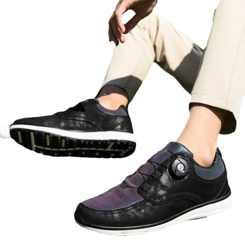 Scarpe sportive da uomo antiscivolo e ammortizzate in sintetico 6