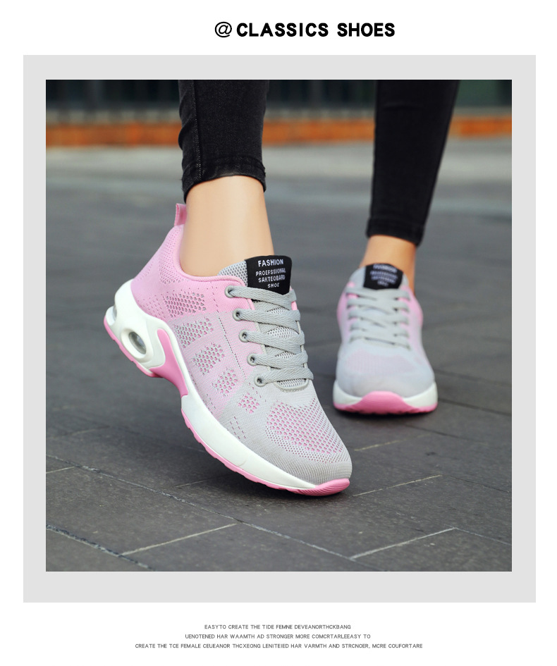Women's Breathable Cushioned Running Shoes detail 9