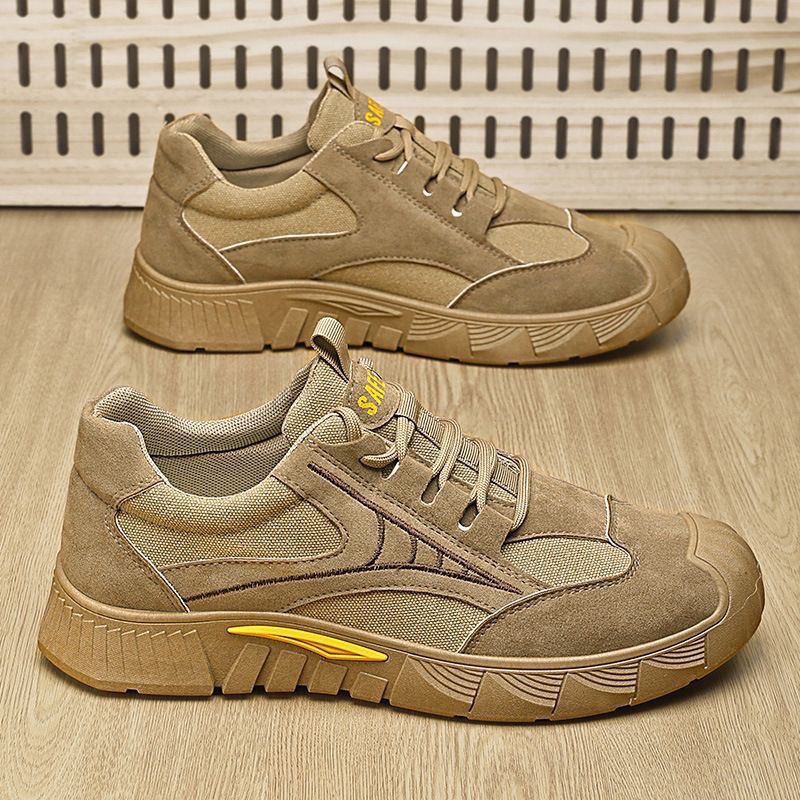 Strapazierfähige Schnür-Freizeitschuhe für Herren 2