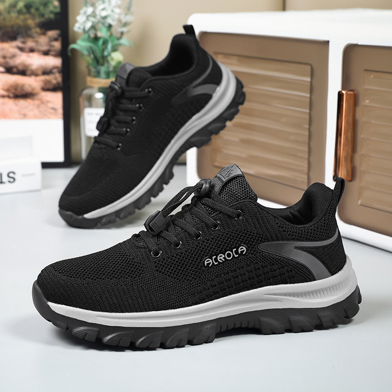 Women's Breathable Knit Cushioned Sneakers 4