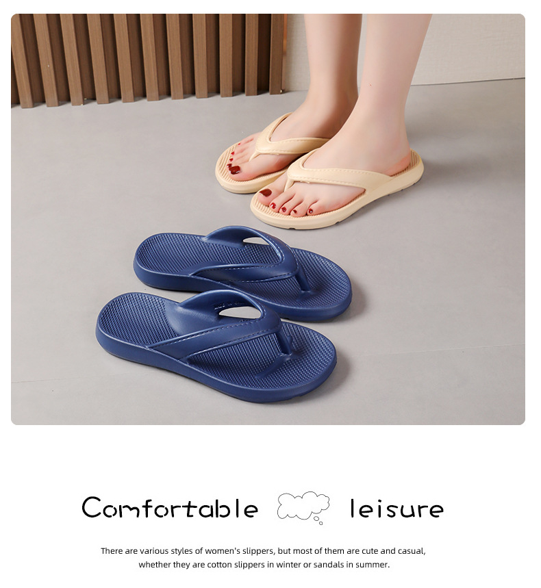 Women's Lightweight Cushioned EVA Flip-Flops detail 5